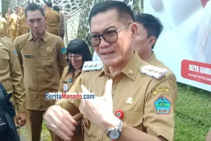 Joune Ganda akan Naikkan Level Kedisiplinan ASN Minut