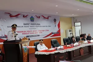 Pidato Perdana Joune Ganda di Periode Kedua: Pertahankan Prestasi