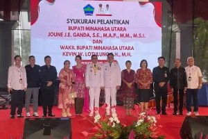 Puji Kepemimpinan Joune Ganda, Bank Prisma Dana Siap Bersinergi dengan Pemkab Minut