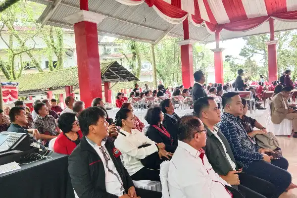 Syukuran Pelantikan, Joune Ganda: Saya Milik Semua Warga dan Partai Politik