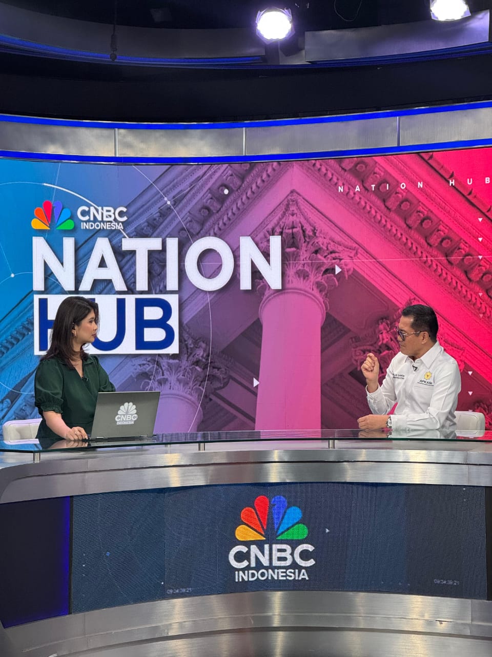 Joune Ganda di CNBC: Efisiensi Anggaran Bikin Daerah Berinovasi, Kebijakan Hebat Presiden