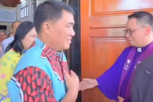 Yulius Selvanus di Ibadah Minggu: Nikmati Berkat Rohani dengan Hati Bahagia