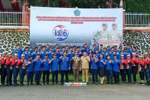 Joune Ganda di Apel Kesiapsiagaan Nasional: ASN Harus Punya Fisik Prima