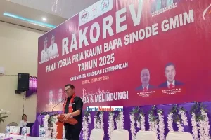 Joune Ganda Bawa Semangat Retret di Rakorev Panji Yosua: Jabarkan Asta Cita Presiden