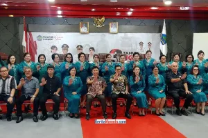 Dilantik Joune Ganda, Rizya Davega dan Jajaran PKK Minut Langsung Bersiap dengan Event Bergengsi