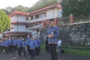 Joune Ganda Ingatkan Jajaran Lebih Disiplin: Saya Bangun Jam 4 Subuh