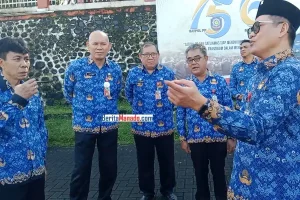 Harus Hafal Panca Prasetya, Joune Ganda Wajibkan ASN Pakai Atribut Korpri Lengkap