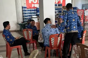 Instruksi Joune Ganda Tegas, BKPSDM Sidak ASN yang Nongkrong di Kantin