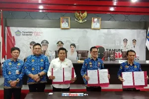 Penyelamatan Aset Terus Dilakukan Pemkab Minut, Joune Ganda: Proses Hukum Bila Perlu