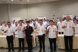 Incar Nilai Terbaik dari Kemendagri, Joune Ganda Ingatkan OPD Percepat LPPD