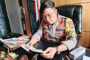 Di Doa Dandung Putut Wibowo, Ada Nama Minahasa Utara Disebut