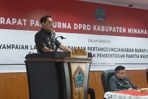 LKPJ Bupati Minut 2024: Realisasi Tinggi, Petani dan Nelayan Surplus