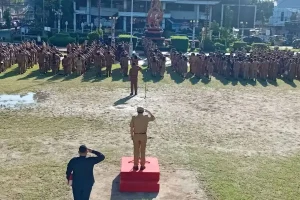 Andrei Angouw Pimpin Apel Perdana: Tak Ada Lagi Kontestasi, Saatnya Bekerja
