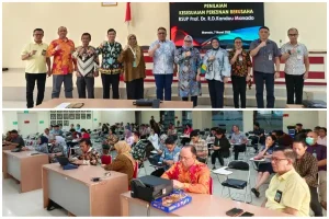 Disambangi Tim Kemenkes, RSUP Kandou Sukseskan Penilaian Kesesuaian Perizinan Berusaha