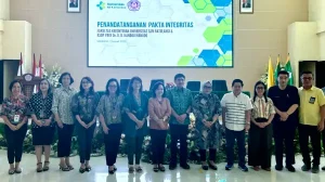 Tandatangani Pakta Integritas, FK Unsrat dan RSUP Kandou Manado Perkuat Komitmen dalam Pendidikan