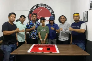Polisi Tangkap ABK Kapal Kargo, Hendak Selundupkan Sabu dari Kalimantan ke Bitung