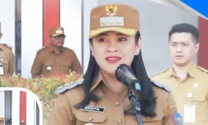 Bupati Sitaro Ultimatum Kadis Sosial Terkait Penerima Bantuan