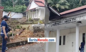 Rumah Dinas Wabup Sitaro Tabiar dan Horor