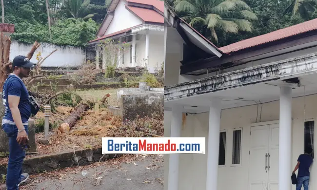 Rumah Dinas Wabup Sitaro Tabiar dan Horor