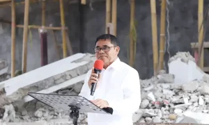 Ini Janji Wabup Heronimus Makainas di GMIST Betlehem Peling Sawang