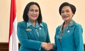 Sah! Ny Lesly Makainas-Sasiwu Sebagai Ketua TP-PKK Sitaro, Komitmen Dukung Asta Cita Presiden Prabowo 