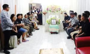 Wabup Hironimus Makainas Ucapkan Belasungkawa atas Meninggalnya Maxwell Tatontos