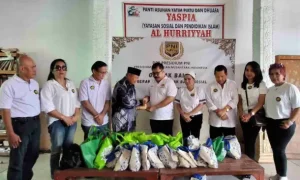 Presidium PNI Gelar ‘Gertak Baksos’ di Panti Asuhan Keagamaan Bekasi