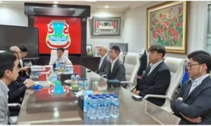 Wali Kota Andrei Angouw Sambut Kedatangan Investor Miyako Jepang