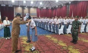 Buka Seleksi Paskibraka 2025, Sekda Micler Lakat Harapkan Hal Penting ini