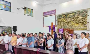 Panitia Baca Mazmur Pra-HAPSA P/KB Sinode GMIM Resmi Dilantik, Ini Daftarnya 