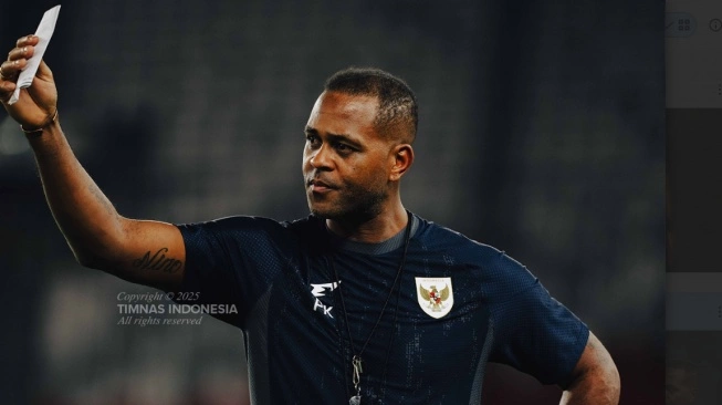 Kalah di Debut Perdananya, Patrick Kluivert Sesumbar Incar Kemenangan Lawan Jepang