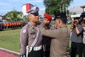 Operasi Ketupat 2025 di Sulut Resmi Digelar, Ribuan Aparat Gabungan TNI-Polri Dikerahkan