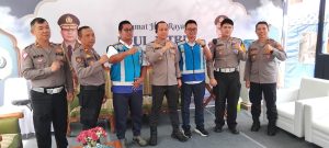 Polres Bitung Siagakan Ratusan Personil, Pastikan Keamanan dan Kelancaran Arus Mudik Idul Fitri 1446 H