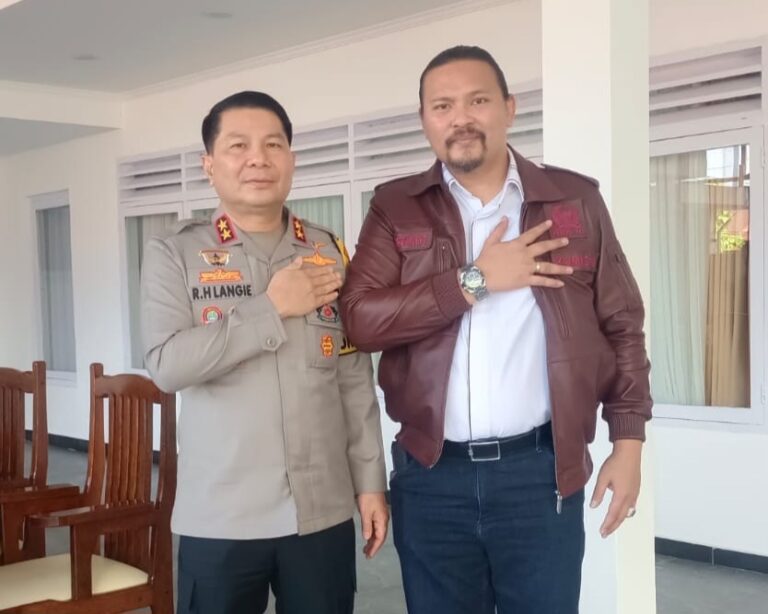 Apresiasi Kapolda Sulut, Martin Daniel Tumbelaka: Langkah Pencegahan Ciptakan Kondusifitas Aman di Ratatotok
