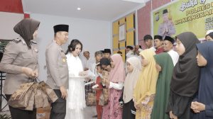 Berbagi di Bulan Ramadhan, Polres Bitung Gelar Buka Puasa dengan Anak Panti