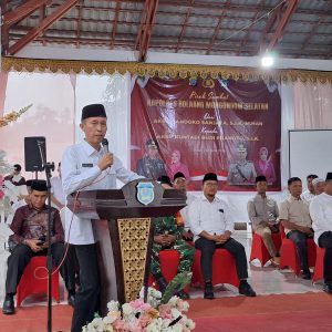 Suasana Haru Iringi Pelepasan AKBP Handoko Sanjaya! Iskandar Kamaru: Sinergitas Harus Tetap Terjalin