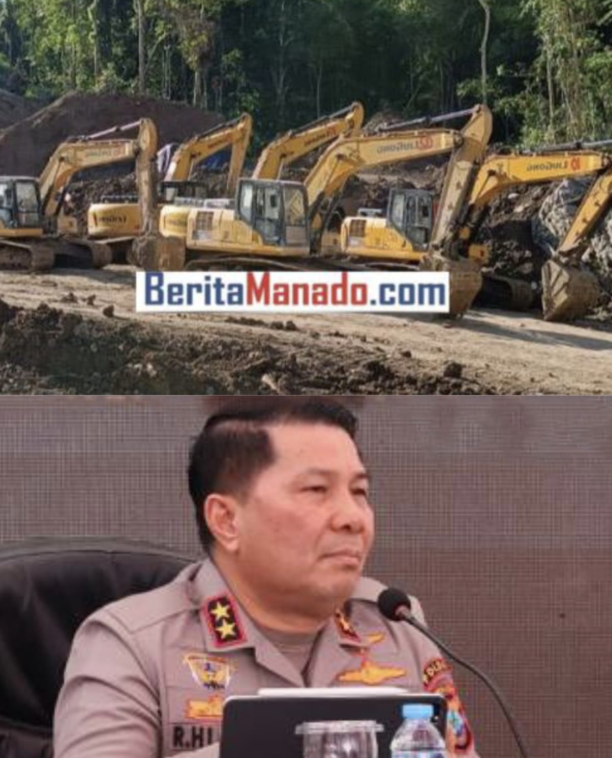 Warga Tak Kenal YL! Polisi Diminta Tuntaskan Hingga Hadirkan Pemilik Lahan Pasca Adegan Baku Tembak di Area PETI Ratatotok