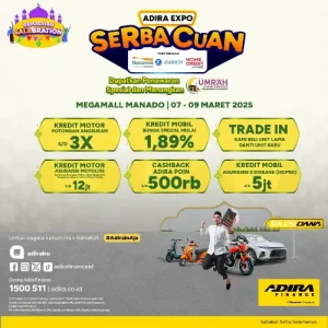 Jangan Lewatkan! Serba Cuan Hanya di Adira Expo