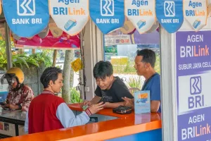 Ada 1 Juta AgenBRILink, Mudik Tenang, Transaksi Aman