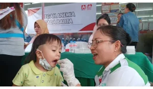 Perlu Perhatian Orang Tua, Alfamidi Edukasi Cegah Anemia pada Balita di Minahasa Utara