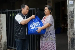 Perkuat Ketahanan Sosial Masyarakat, BRI Group Berbagi 100 ribu Paket Sembako saat Ramadan