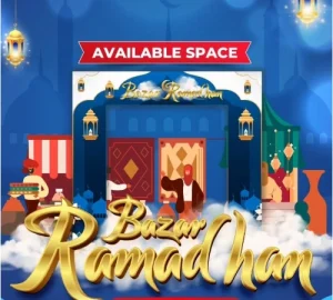 Mau Jualan di Bazaar Ramadan itCenter Manado? Booking Sekarang!