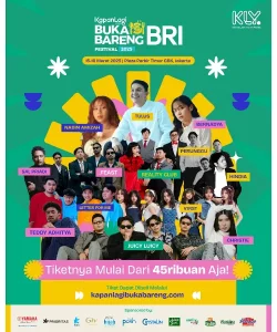 Buka Bareng BRI Festival 2025, Ada Beragam Kuliner dan Penampilan Musisi Tanah Air