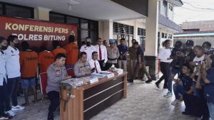 Dikirim Lewat Transportasi Umum, 4 Kurir Sabu Lintas Provinsi Ditangkap! Polisi Buru Bandar Wanita Asal Sulteng