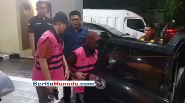 Dinyatakan P21, Tersangka Korupsi Dinkes Manado Berujung Jeruji Besi