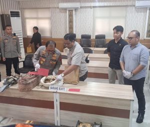 Berikut Kronologis Adegan Baku Tembak di Lokasi PETI Ratatotok dan Jenis Senjata yang Digunakan