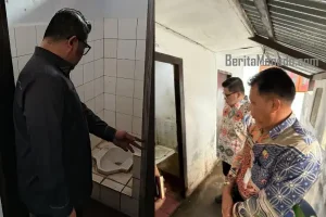 Sambut Instruksi Gubernur Yulius Selvanus, Wakil Ketua DPRD Billy Lombok Tinjau Fasilitas Sekolah