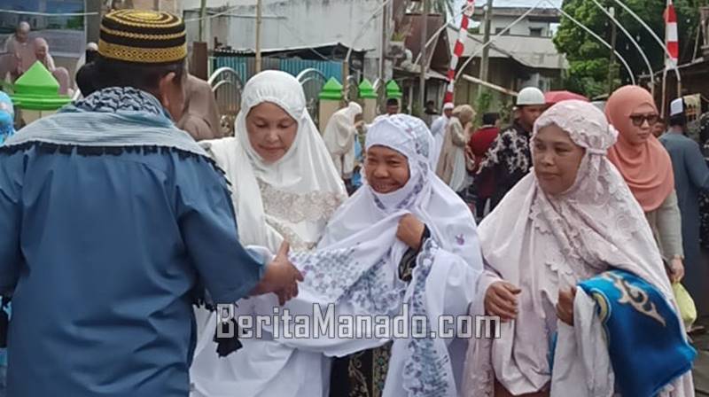 Idul Fitri 1446 Hijriah Diwarnai Tradisi Saling Memaafkan