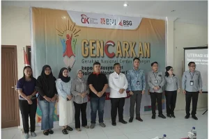 OJK, BSG dan BNI Sosialisasi Gencarkan Transaksi Digital di Bolmong dan Bolmut