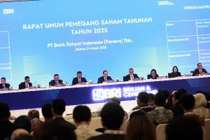 RUPST BRI 2025, Bagi Dividen Rp51,73 Triliun, Ganti Direksi hingga Komisaris